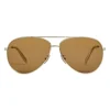 Céline - Metal Frame 01 Sunglasses in Metal - Gold - Sunglasses - Céline Eyewear - Avvenice