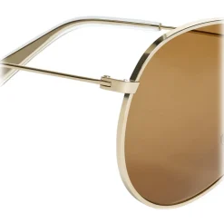 Céline - Metal Frame 01 Sunglasses in Metal - Gold - Sunglasses - Céline Eyewear - Avvenice