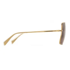 Céline - Metal Frame 09 Sunglasses in Metal - Gold Gradient Grey - Sunglasses - Céline Eyewear - Avvenice