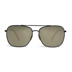 Céline - Navigator Sunglasses in Metal 03 - Black - Sunglasses - Céline Eyewear - Avvenice