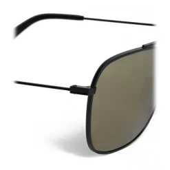 Céline - Navigator Sunglasses in Metal 03 - Black - Sunglasses - Céline Eyewear - Avvenice