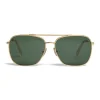 Céline - Navigator Sunglasses in Metal 03 - Gold - Sunglasses - Céline Eyewear - Avvenice
