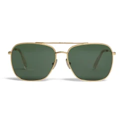 Céline - Navigator Sunglasses in Metal 03 - Gold - Sunglasses - Céline Eyewear - Avvenice