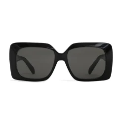 Céline - Oversize Sunglasses in Acetate - Black - Sunglasses - Céline Eyewear - Avvenice