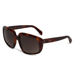 Céline - Oversized Sunglasses in Acetate - Blonde Havana - Sunglasses - Céline Eyewear - Avvenice