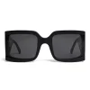 Céline - Oversized Sunglasses in Acetate - Black - Sunglasses - Céline Eyewear - Avvenice