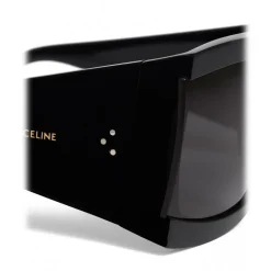 Céline - Oversized Sunglasses in Acetate - Black - Sunglasses - Céline Eyewear - Avvenice