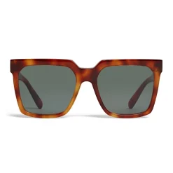 Céline - Oversized Sunglasses in Acetate - Blonde Havana - Sunglasses - Céline Eyewear - Avvenice