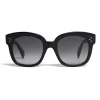 Céline - Oversized Sunglasses in Acetate - Black - Sunglasses - Céline Eyewear - Avvenice