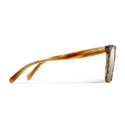 Céline - Oversized Sunglasses in Acetate - Striped Havana - Sunglasses - Céline Eyewear - Avvenice