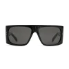 Céline - Rectangular Sunglasses in Acetate - Black - Sunglasses - Céline Eyewear - Avvenice