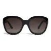 Céline - Round Sunglasses in Acetate - Black - Sunglasses - Céline Eyewear - Avvenice