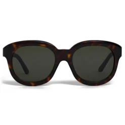 Céline - Round Sunglasses in Acetate - Blonde Havana - Sunglasses - Céline Eyewear - Avvenice