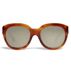 Céline - Round Sunglasses in Acetate - Light Blonde Havana - Sunglasses - Céline Eyewear - Avvenice