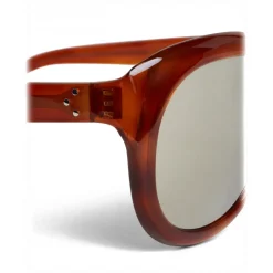 Céline - Round Sunglasses in Acetate - Light Blonde Havana - Sunglasses - Céline Eyewear - Avvenice