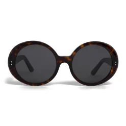 Céline - Round Sunglasses in Acetate - Blonde Havana - Sunglasses - Céline Eyewear - Avvenice