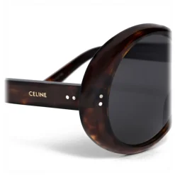 Céline - Round Sunglasses in Acetate - Blonde Havana - Sunglasses - Céline Eyewear - Avvenice