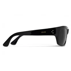 Céline - Square 05 Sunglasses in Acetate - Black Smoke - Sunglasses - Céline Eyewear - Avvenice