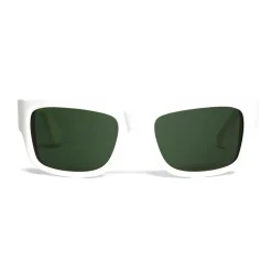 Céline - Square 05 Sunglasses in Acetate - White - Sunglasses - Céline Eyewear - Avvenice