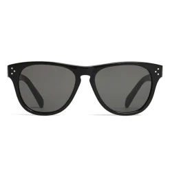 Céline - Square Sunglasses 12 in Acetate - Black - Sunglasses - Céline Eyewear - Avvenice