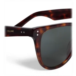 Céline - Square Sunglasses 09 in Acetate - Red Havana - Sunglasses - Céline Eyewear - Avvenice