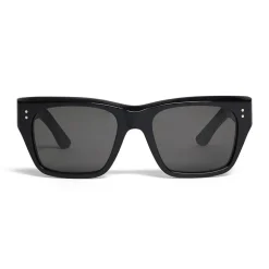 Céline - Square Sunglasses 02 in Acetate - Black - Sunglasses - Céline Eyewear - Avvenice