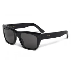 Céline - Square Sunglasses 02 in Acetate - Black - Sunglasses - Céline Eyewear - Avvenice