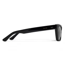 Céline - Square Sunglasses 02 in Acetate - Black - Sunglasses - Céline Eyewear - Avvenice