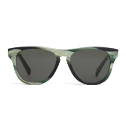 Céline - Square Sunglasses 12 in Acetate - Green Horn - Sunglasses - Céline Eyewear - Avvenice