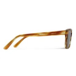 Céline - Square Sunglasses 04 in Acetate - Striped Havana - Sunglasses - Céline Eyewear - Avvenice