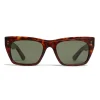 Céline - Square Sunglasses 01 in Acetate - Red Havana - Sunglasses - Céline Eyewear - Avvenice
