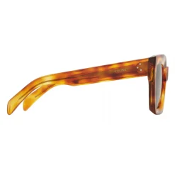 Céline - Square Sunglasses in Acetate - Honey Havana - Sunglasses - Céline Eyewear - Avvenice