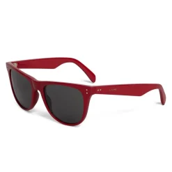 Céline - Square Sunglasses 09 in Acetate - Red - Sunglasses - Céline Eyewear - Avvenice