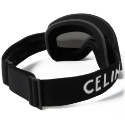Céline - Studded Ski Goggles - Black - Sunglasses - Céline Eyewear - Avvenice