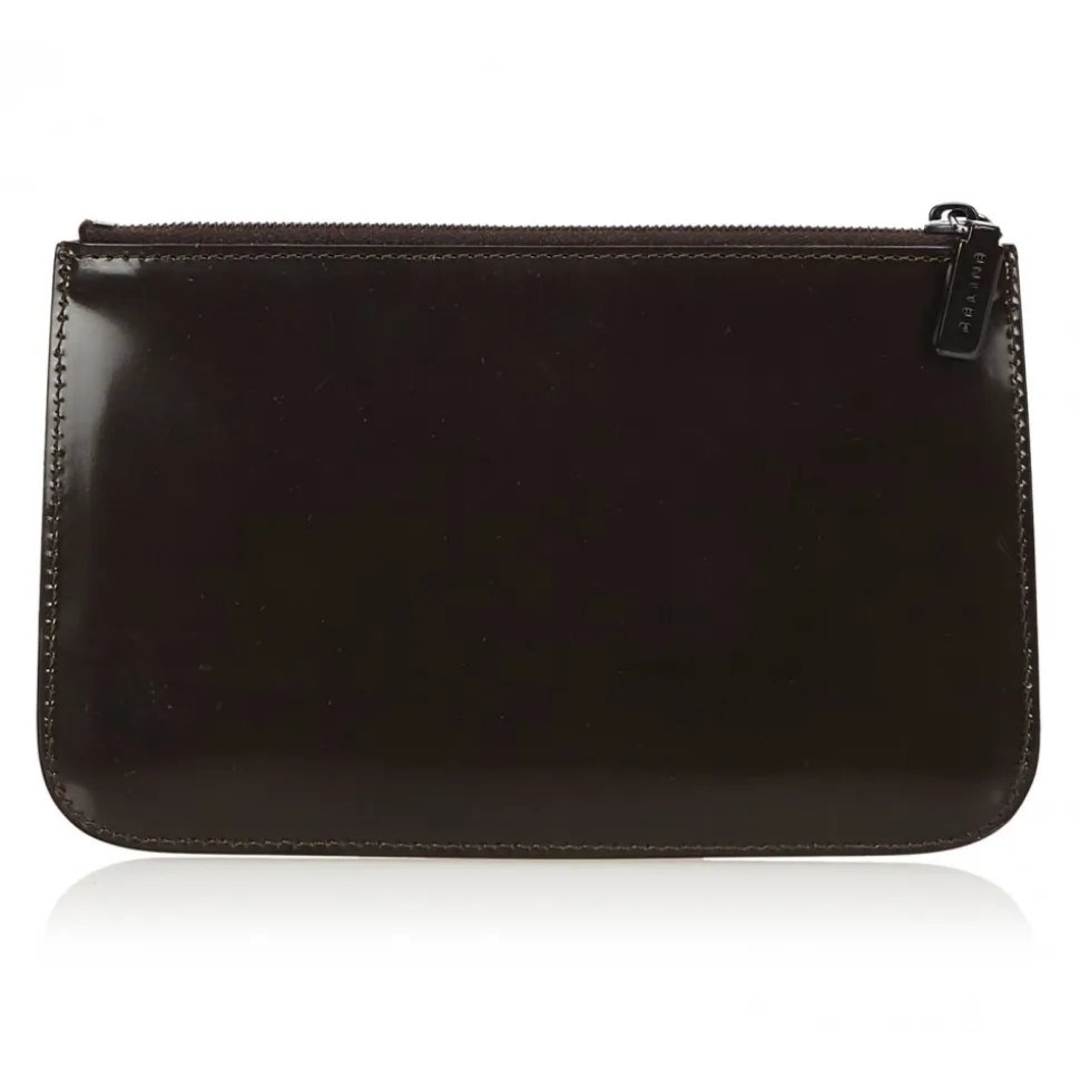Céline Vintage - Fur Pouch Bag - Black - Leather Handbag - Luxury High Quality - Avvenice
