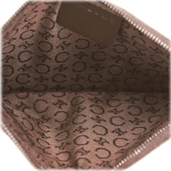 Céline Vintage - Fur Pouch Bag - Black - Leather Handbag - Luxury High Quality - Avvenice