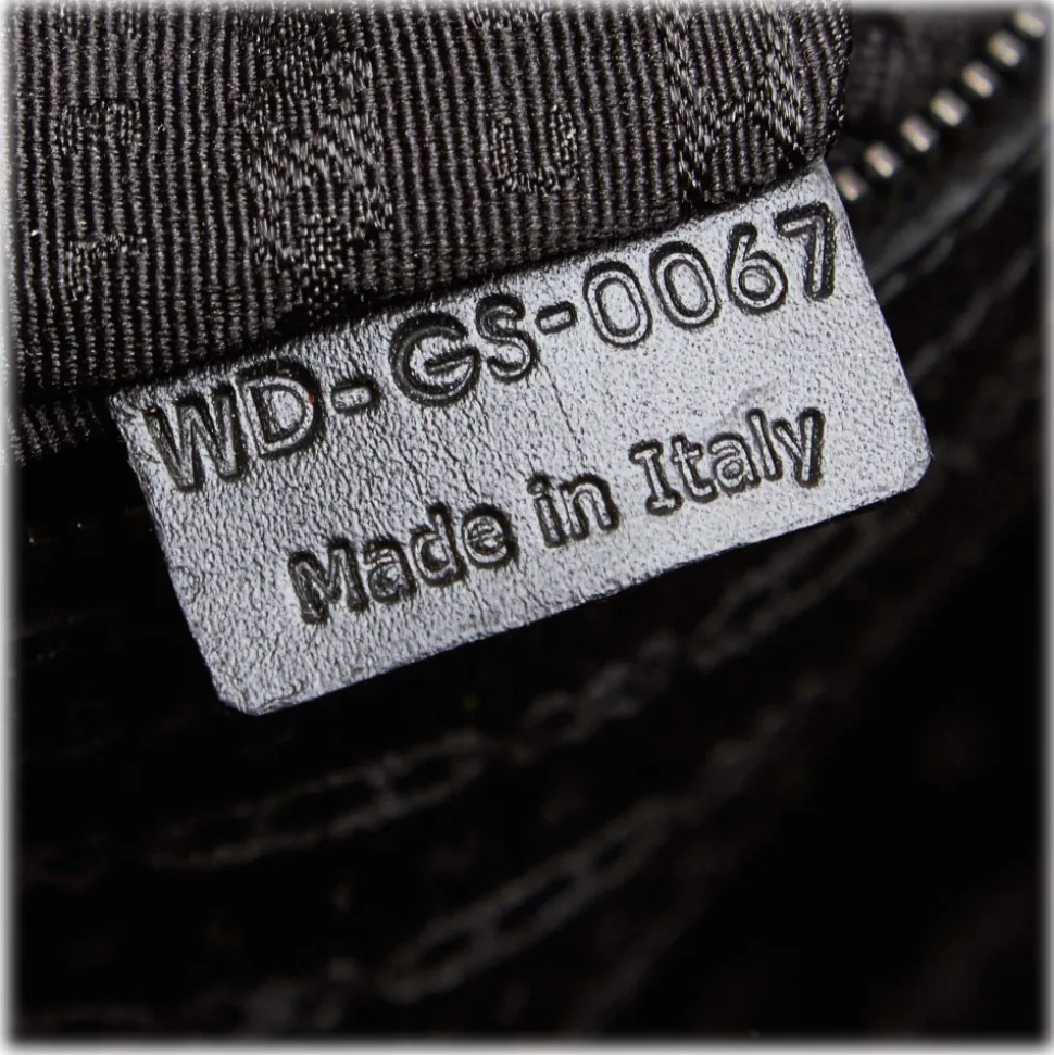 Céline Vintage - Leather Satchel Bag - Black - Leather Handbag - Luxury High Quality - Avvenice