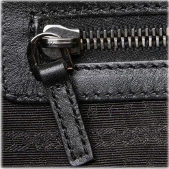 Céline Vintage - Leather Satchel Bag - Black - Leather Handbag - Luxury High Quality - Avvenice