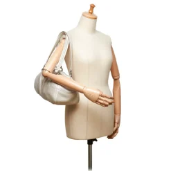 Céline Vintage - Leather Satchel Bag - White Ivory - Leather Handbag - Luxury High Quality - Avvenice