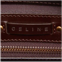 Céline Vintage - Leopard Print Pony Hair Shoulder Bag - Brown Leopard - Leather Handbag - Luxury High Quality - Avvenice