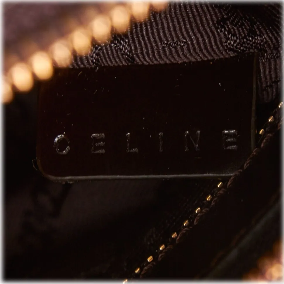 Céline Vintage - Leopard Print Pony Hair Shoulder Bag - Brown Leopard - Leather Handbag - Luxury High Quality - Avvenice