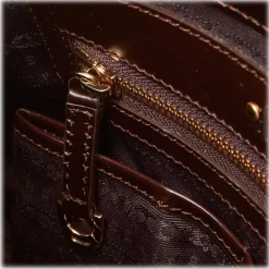 Céline Vintage - Leopard Print Pony Hair Shoulder Bag - Brown Leopard - Leather Handbag - Luxury High Quality - Avvenice