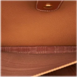 Céline Vintage - Macadam Business Bag - Brown - Leather Handbag - Luxury High Quality - Avvenice