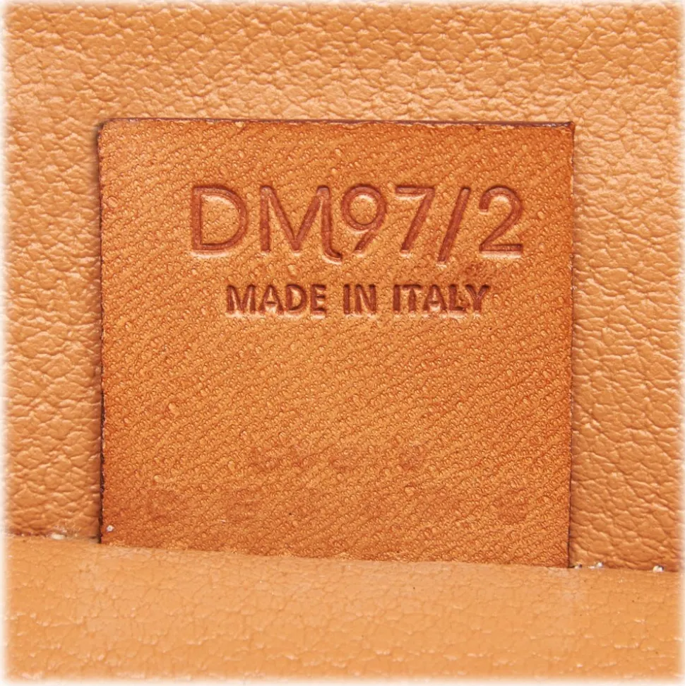 Céline Vintage - Macadam Business Bag - Brown - Leather Handbag - Luxury High Quality - Avvenice