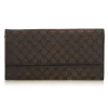 Céline Vintage - Macadam Jacquard Long Wallet - Brown - Leather Wallet - Luxury High Quality - Avvenice