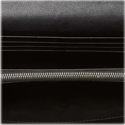 Céline Vintage - Macadam Jacquard Long Wallet - Brown - Leather Wallet - Luxury High Quality - Avvenice