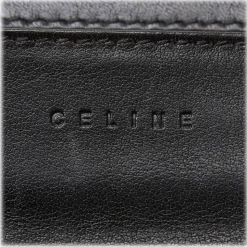 Céline Vintage - Macadam Jacquard Long Wallet - Brown - Leather Wallet - Luxury High Quality - Avvenice
