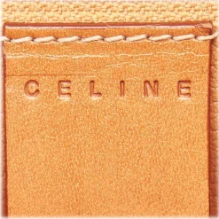 Céline Vintage - Macadam Satchel Bag - Brown - Leather Handbag - Luxury High Quality - Avvenice