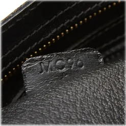 Céline Vintage - Macadam Shoulder Bag - Black Brown - Leather Handbag - Luxury High Quality - Avvenice