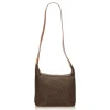 Céline Vintage - Macadam Shoulder Bag - Brown - Leather Handbag - Luxury High Quality - Avvenice